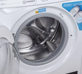 Стиральная машина Indesit IWSC 5105 класс: A загр.фронтальная макс.:5кг белый - купить недорого с доставкой в интернет-магазине