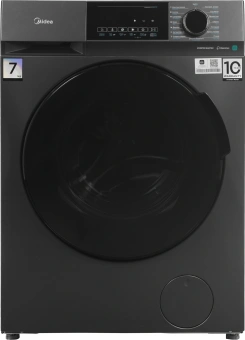 Стиральная машина Midea MFC3712BSW40/S класс: A загр.фронтальная макс.:7кг темно-серебристый инвертор - купить недорого с доставкой в интернет-магазине