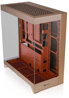 Корпус Thermaltake CTE E550 TG Gravel Sand коричневый без БП ATX 8x120mm 6x140mm 2xUSB3.0 audio bott PSU - купить недорого с доставкой в интернет-магазине