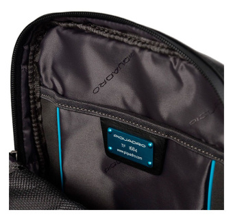 Сумка Piquadro Urban CA1816UB00/N черная натур.кожа - купить недорого с доставкой в интернет-магазине