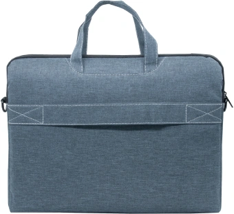 Сумка для ноутбука 15.6" Portcase KCB-165 Grey серый нейлон/полиэстер - купить недорого с доставкой в интернет-магазине