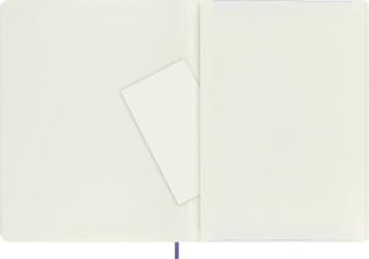 Блокнот Moleskine CLASSIC SOFT QP621B42 XLarge 190х250мм 192стр. линейка мягкая обложка голубая гортензия - купить недорого с доставкой в интернет-магазине