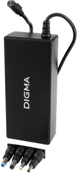 Блок питания Digma DM-A90 автоматический 90W 18.5V-20V 4-коннект. 4.9A от бытовой электросети - купить недорого с доставкой в интернет-магазине