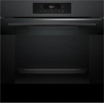 Духовой шкаф Электрический Bosch Serie 6 HJG852YT0T черный - купить недорого с доставкой в интернет-магазине