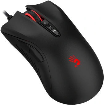 Мышь A4Tech Bloody ES5 черный оптическая 3200dpi USB 8but - купить недорого с доставкой в интернет-магазине