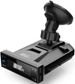 Радар-детектор Silverstone F1 SOCHI PRO GPS приемник черный - купить недорого с доставкой в интернет-магазине