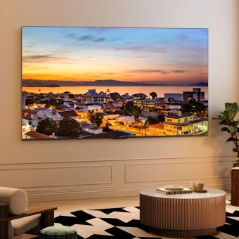 Телевизор QLED TCL 75" 75C655PRO черный 4K Ultra HD 60Hz DVB-T DVB-T2 DVB-C DVB-S DVB-S2 USB WiFi Smart TV (RUS) - купить недорого с доставкой в интернет-магазине