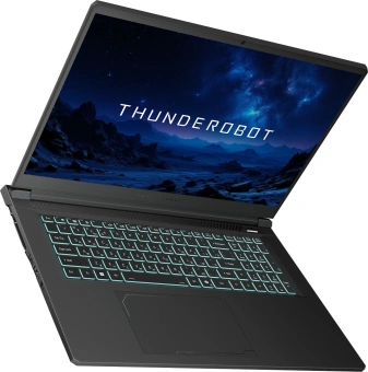 Ноутбук Thunderobot Range 17 G2A Pro 2K Ryzen 7 H255 32Gb SSD1Tb NVIDIA GeForce RTX 5060 8Gb 17.3" IPS QHD (2560x1440) Windows 11 Pro black WiFi BT Cam (JT009X00QRU) - купить недорого с доставкой в интернет-магазине