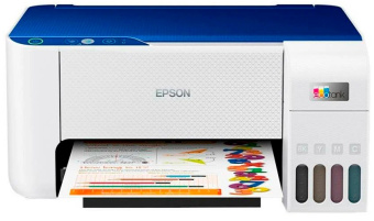 МФУ струйный Epson L3215 (C11CJ68509) A4 белый - купить недорого с доставкой в интернет-магазине