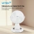 Вентилятор настольный Vitek VTF-06U 3Вт скоростей:2 белый - цена, купить или заказать с доставкой в интернет-магазине Вентилятор настольный Vitek VTF-06U 3Вт скоростей:2 белый - купить недорого с доставкой в интернет-магазине