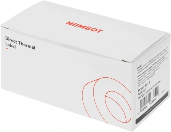 Термоэтикетки Niimbot 1747498 сег.:50x30мм 230шт/рул (упак.:2шт) Niimbot B1/B31/B21Pro/B21S/B3S_P белый - купить недорого с доставкой в интернет-магазине