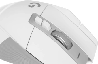 Мышь Logitech G502 X Lightspeed белый оптическая 25600dpi беспров. USB 13but (910-006228) - купить недорого с доставкой в интернет-магазине
