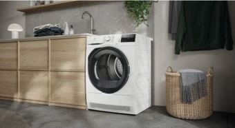 Сушильная машина Electrolux EW6D295GE пан.англ. кл.энер.:A+++ макс.загр.:9кг белый - купить недорого с доставкой в интернет-магазине