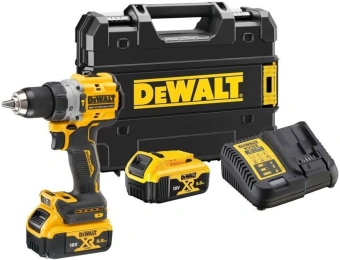 Шуруповерт DeWalt DCD805P2T-QW аккум. патрон:быстрозажимной (кейс в комплекте) - купить недорого с доставкой в интернет-магазине