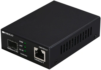 Медиаконвертер Origo OMCG01LC OMCG01LC/A1A - купить недорого с доставкой в интернет-магазине