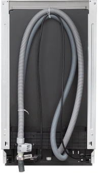 Посудомоечная машина Timberk Set&Dry T-DW45BI103 серебристый (узкая) - купить недорого с доставкой в интернет-магазине