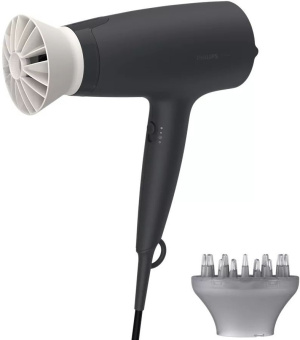Фен Philips BHD302/30 1600Вт черный - купить недорого с доставкой в интернет-магазине