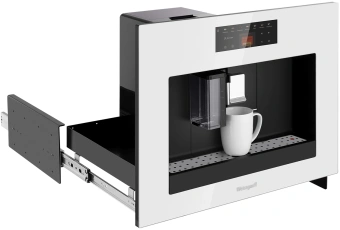 Кофемашина Weissgauff WCMI-572 Touch Cappuccino 1400Вт белый/черный - купить недорого с доставкой в интернет-магазине