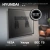 Кронштейн для телевизора Hyundai SL-X3 черный 32"-65" макс.75кг настенный фиксированный - цена, купить или заказать с доставкой в интернет-магазине Кронштейн для телевизора Hyundai SL-X3 черный 32"-65" макс.75кг настенный фиксированный - купить недорого с доставкой в интернет-магазине