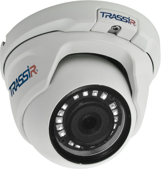 Камера видеонаблюдения IP Trassir TR-D2S5-noPoE v2 3.6-3.6мм цв. корп.:белый - купить недорого с доставкой в интернет-магазине