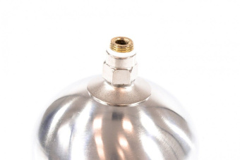 Краскораспылитель Matrix 57315 230л/мин соп.:1.8мм бак:1л серебристый - купить недорого с доставкой в интернет-магазине