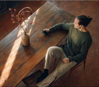 Наушники вкладыши Sennheiser IE 300 1.25м черный проводные крепление за ухом (509104) - купить недорого с доставкой в интернет-магазине