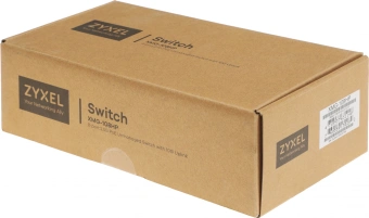 Коммутатор Zyxel XMG-108HP-EU0101F (L2) 8x2.5Гбит/с 1SFP+ 8PoE++ 100W неуправляемый - купить недорого с доставкой в интернет-магазине