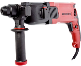 Перфоратор RedVerg RD-RH850 патрон:SDS-plus уд.:2.5Дж 850Вт (кейс в комплекте) - купить недорого с доставкой в интернет-магазине