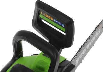 Цепная пила Greenworks G40CS30K2 аккум. дл.шины:12" (30cm) 1аккум. 2Ач ЗУ (2007807UA) - купить недорого с доставкой в интернет-магазине