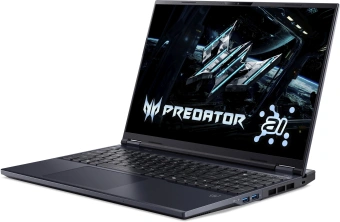 Ноутбук Acer Predator Helios Neo 16 AI PHN16-73-92NH Core Ultra 9 275HX 32Gb SSD2Tb NVIDIA GeForce RTX5070Ti 12Gb 16" IPS WQXGA (2560x1600) без ОС black WiFi BT Cam (NH.QX4CD.001) - купить недорого с доставкой в интернет-магазине
