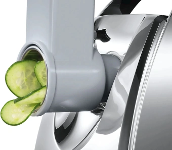 Мясорубка Bosch MFW67440 2000Вт черный/серебристый - купить недорого с доставкой в интернет-магазине