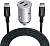 Автомобильное зар./устр. Magssory cch002 45W 3A+2.25A (PD+QC+AFC) USB Type-C универсальное темно-серый