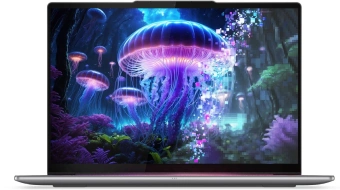 Ноутбук Lenovo Yoga Slim7 14ILL10 Core Ultra 5 226V 16Gb SSD1Tb Intel Arc 130V 14" OLED 2.8K (2880x1800) Windows 11 Home grey WiFi BT Cam (83JX000GRK) - купить недорого с доставкой в интернет-магазине