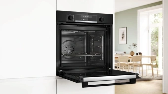 Духовой шкаф Электрический Bosch HBG578BB3 черный - купить недорого с доставкой в интернет-магазине