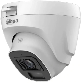 Камера видеонаблюдения аналоговая Dahua DH-HAC-T5E20P-A-0280B 2.8-2.8мм цв. корп.:белый - купить недорого с доставкой в интернет-магазине