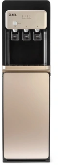 Кулер AEL LD-AEL-806 a напольный электронный черный/золотистый - купить недорого с доставкой в интернет-магазине