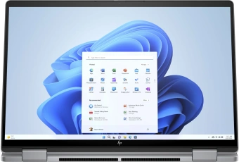Ноутбук HP Envy x360 14-fa0004ci Ryzen 5 8640HS 16Gb SSD512Gb AMD Radeon Graphics 14" IPS Touch WUXGA (1920x1200) Windows 11 Home silver WiFi BT Cam (A1AA5EA) - купить недорого с доставкой в интернет-магазине
