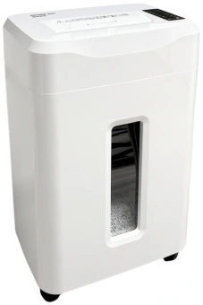 Шредер Office Kit S225 1,9х12 белый (секр.P-5) фрагменты 18лист. 35лтр. скобы пл.карты CD - купить недорого с доставкой в интернет-магазине