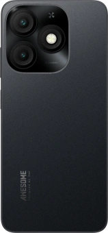Смартфон Itel A667LP A50 64Gb 3Gb черный моноблок 3G 4G 2Sim 6.56" 720x1612 Android 14 8Mpix 802.11 b/g/n GPS GSM900/1800 GSM1900 TouchSc A-GPS microSD max512Gb - купить недорого с доставкой в интернет-магазине