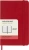 Ежедневник Moleskine CLASSIC Pocket 90x140мм 400стр. красный - купить недорого с доставкой в интернет-магазине