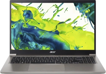 Ноутбук Acer Aspire AL15-33P-38AY N-series N355 16Gb SSD512Gb Intel UHD Graphics 15.6" IPS FHD (1920x1080) без ОС grey WiFi BT Cam (NX.D62CD.002) - купить недорого с доставкой в интернет-магазине