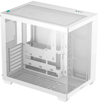 Корпус Deepcool CG530 WH белый без БП ATX 10x120mm 4x140mm 1xUSB2.0 2xUSB3.0 audio bott PSU - купить недорого с доставкой в интернет-магазине