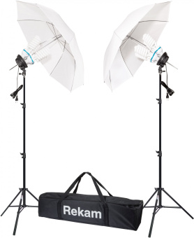 Комплект освещения Rekam CL4-600-UM Kit постоянный - купить недорого с доставкой в интернет-магазине