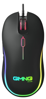 Мышь Оклик 723GM черный оптическая 3200dpi USB 6but (1533533) - купить недорого с доставкой в интернет-магазине