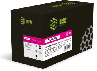 Картридж лазерный Cactus CS-LX78C5UM0 78C5UM0/78C5UME пурпурный (7000стр.) для Lexmark CX421/CX622ade/CS521dn/CX625adhe/CS622de с чипом - купить недорого с доставкой в интернет-магазине