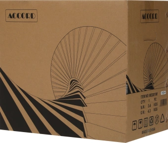 Корпус Accord M3301 белый без БП mATX 6x120mm 2x140mm 1xUSB2.0 1xUSB3.0 audio bott PSU - купить недорого с доставкой в интернет-магазине