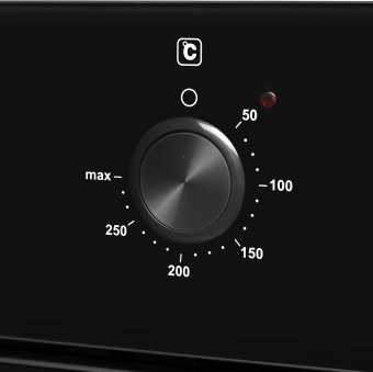 Духовой шкаф Электрический Domfy DM6642EO BG стекло черное - купить недорого с доставкой в интернет-магазине