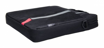 Сумка для ноутбука 15.6" PC Pet HQ Classic черный полиэстер (PCP-1001RD) - купить недорого с доставкой в интернет-магазине