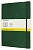 Блокнот Moleskine CLASSIC SOFT QP622K15 XLarge 190х250мм 192стр. клетка мягкая обложка зеленый