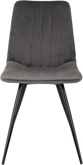 Стул для дома Бюрократ CH-K6_4 комплект 4шт Holland 18 металл черный на ножках (CH-K6_1/HL18_4) - купить недорого с доставкой в интернет-магазине